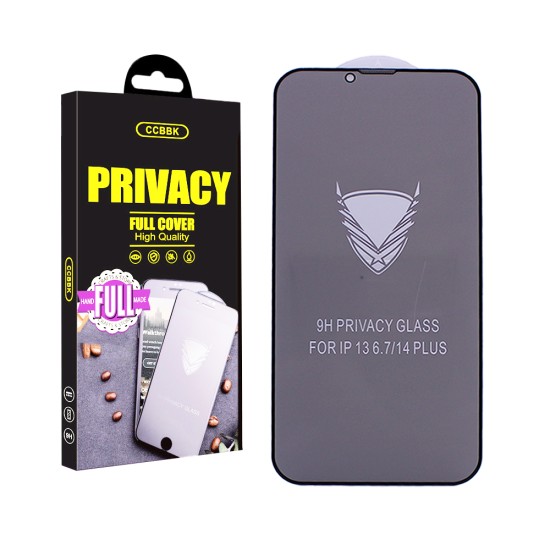 PRIVACY ANTI-SPY TEMPERED GLASS FOR APPLE IPHONE 14 PLUS